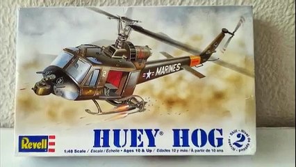 Huey Hog - Revell - 1/48