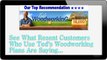 Teds Woodworking Plans Review What Resent Customers Who Use Teds Woodworking Plans Are Saying