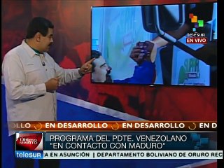 Maduro entrega vivienda a familia venezolana en su programa televisivo