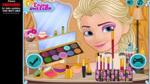 Frozen Games - Now and Then Elsa Makeup game