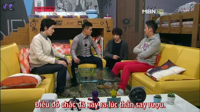 Vietsub - Vampire Idol - Hoàng Tử Ma Cà Rồng Tập 37 Bản năng nguyên thủy