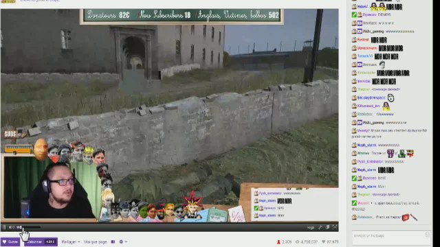 Le streameur BIBIX arrêté par la police en direct sur Twitch