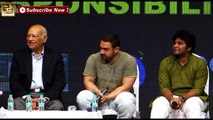 Aamir Khan's SHOCKING REACTION on AIB Knockout and Karan Johar's conduct CONTROVERSY