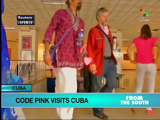 US activists in Cuba on solidarity mission
