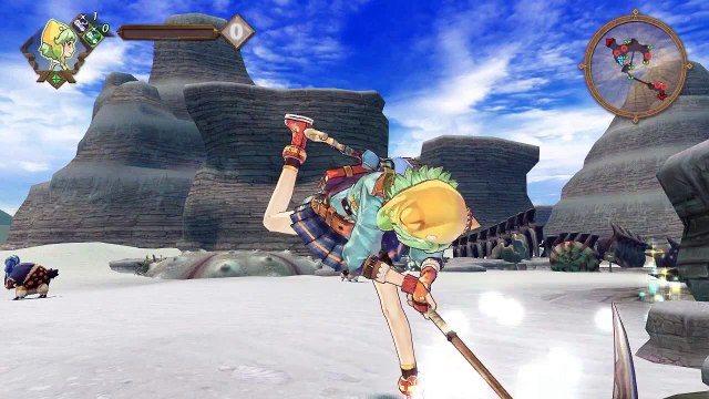 Atelier Shallie : Alchemists of the Dusk Sea - Pêche et activités minières