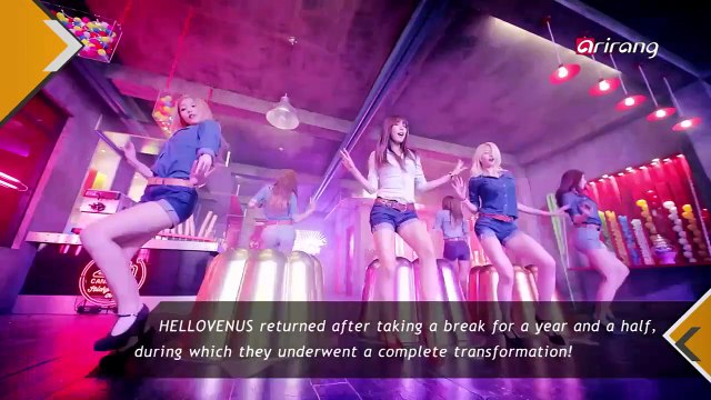 HELLOVENUS (Sticky Sticky) 헬로비너스 (끈적끈적)