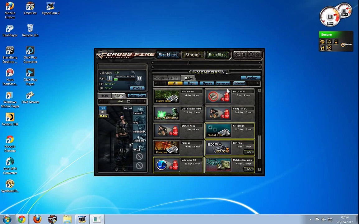 Buy and Sell Accounts - Selling Crossfire.z8Games Account 1st lieutenant [Ebay]