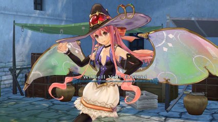 Atelier Shallie : Alchemists of the Dusk Sea - Wilbell