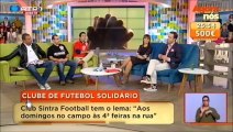 Sintra Football - A Jogar e a Ajudar -  Apoia o Filipe no Agora Nós