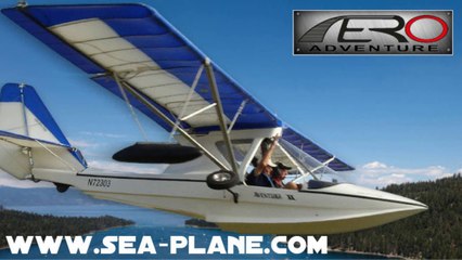 Aventura II amphibious aircraft from Aero Adventure