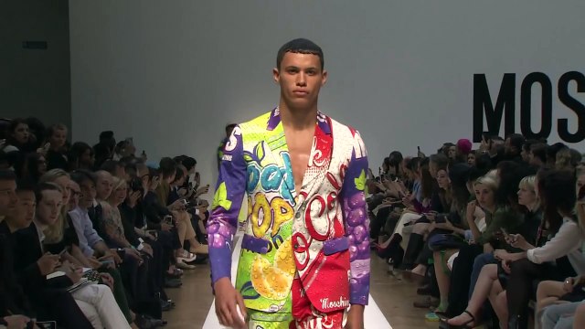 Moschino Uomo Spring-Summer 2015 Fashion Show Moschino Resort 2015