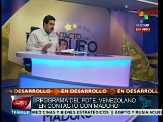 Venezuela seguirá transitando el camino de la diplomacia de paz:Maduro