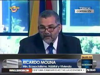 Garantizan recursos para la construcción de viviendas en Venezuela