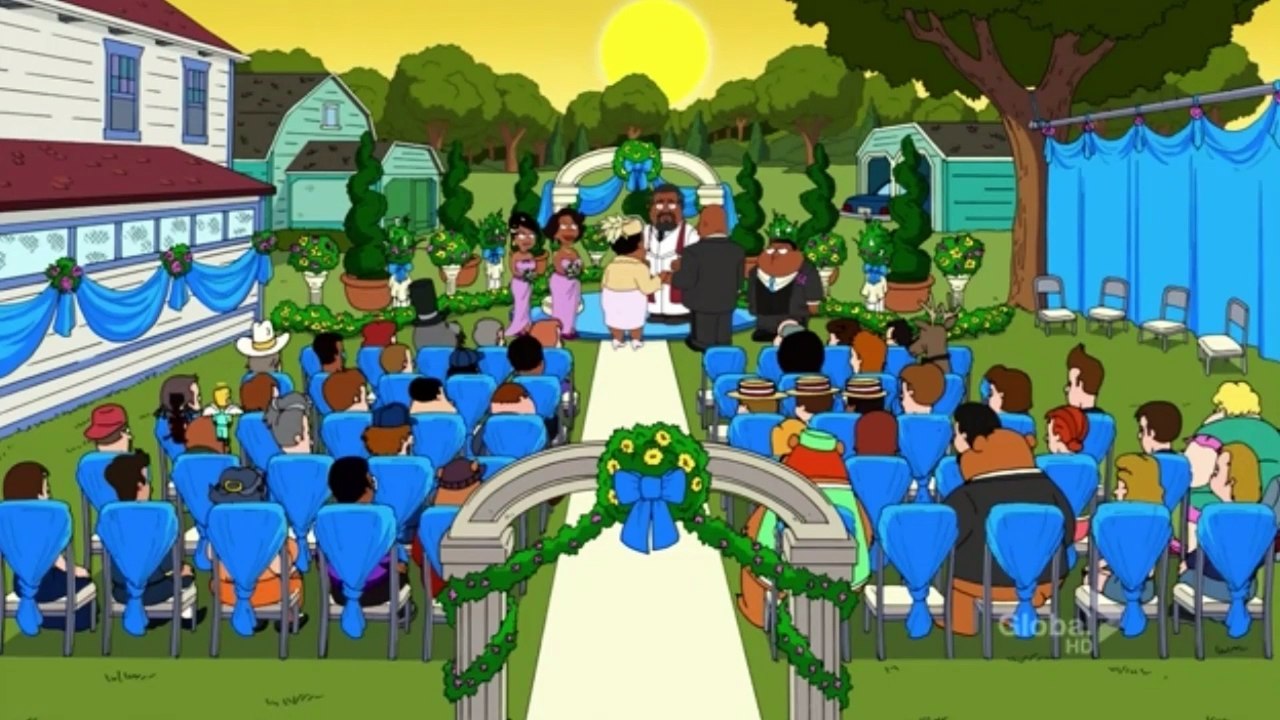 The Cleveland Show S01E21 Clip#7.