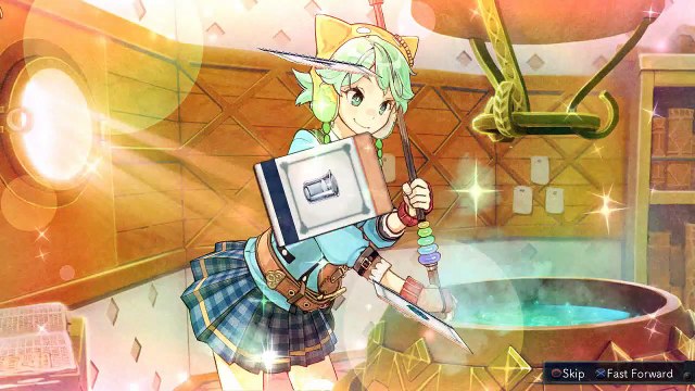 Atelier Shallie : Alchemists of the Dusk Sea - Synthèse (Shallotte)