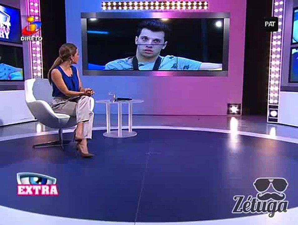 DISCUSSÃO na Cadeira Quente sobre o caso entre Joana e Carlos, Sofia contradiz-se e é ARRASADA!