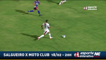 Olha a defesa do goleiro do Piauí