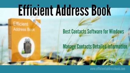 Best Contacts Manager for Personal and Business Use