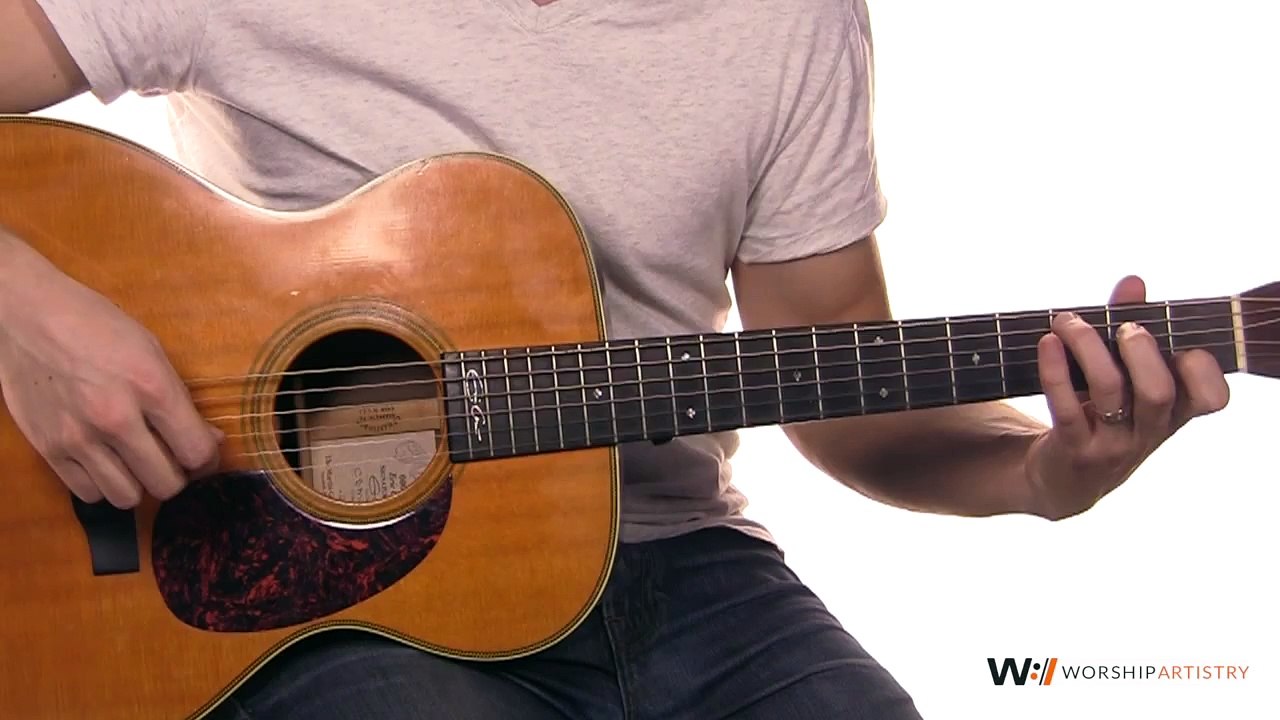 Rhythm Guitar Tutorial: My Lighthouse by Rend Collective Experiment