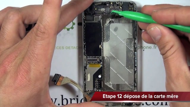 Tutoriel Iphone 4 changement écran tactile avec LCD démontage + remontage HD
