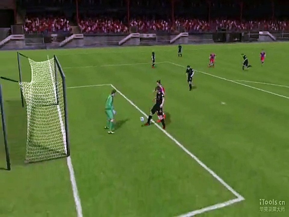Funny own goal you can see FIFA 15 Coins!