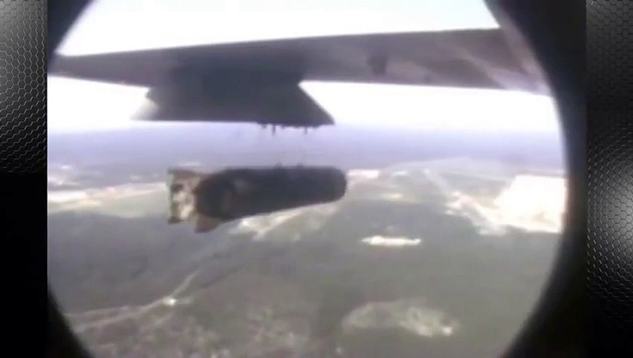 Textron Systems - Sensor Fuzed Weapon (SFW) CBU-105 With BLU-108 Submunitions