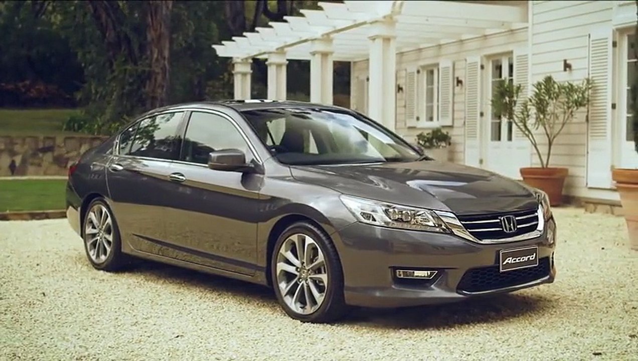 Our Interior Is Integral To The Driving Experience - The All-New Honda Accord 2013 - Honda Australia