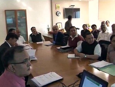 Nitin Patel, JP Nadda Health minister updates on steps taken to control Swine Flu in Gujarat