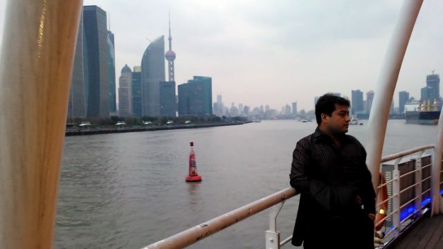 Shanghai Cruise Aijaz Bhayo and Friends