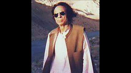 Jon Ailia's letter to Anwar Maqsood from "aalam e bala"