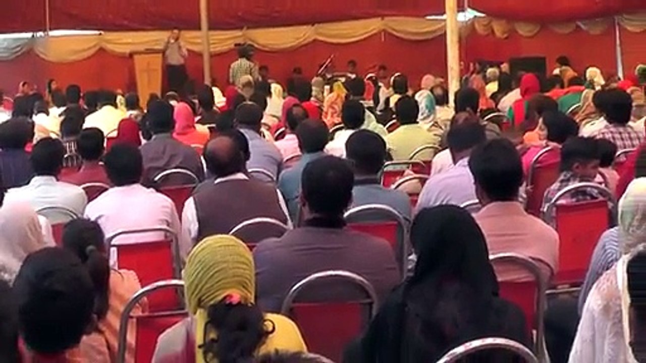 KHUDAVAND KI PRASTISH