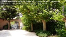 Vente - maison/villa - AIX EN PROVENCE (13100) - 14 pièces - 550m²