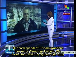 Syrian Arab Army advances in fight against Islamic State