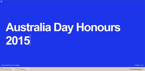 Tuesday, January 27, 2015 - Hot Searches in Google Australia
