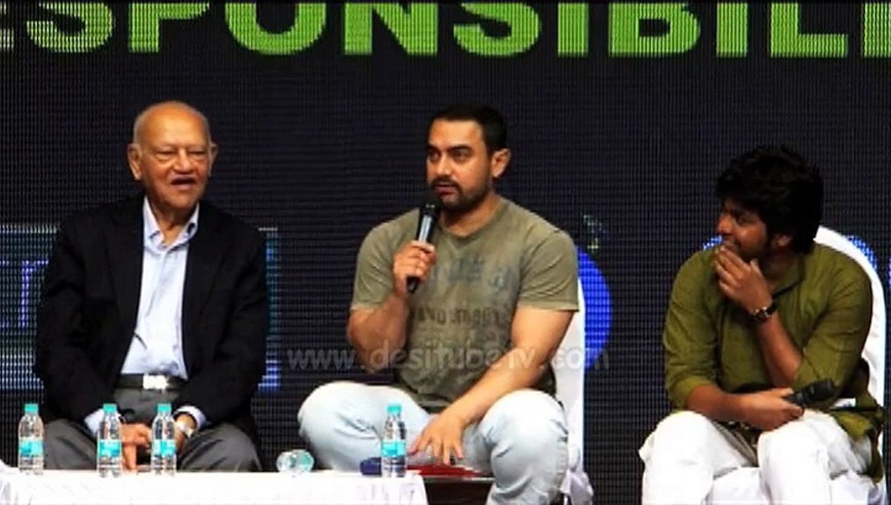 Aamir Khan Says,My Most Satisfactory Work Is Satyamev Jayate