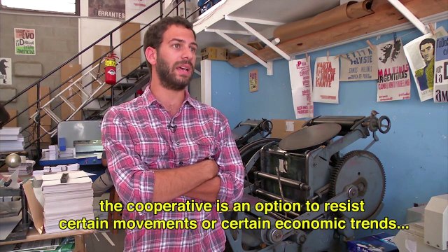 Inside The Americas - Workers' Cooperatives in Argentina