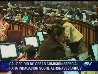 Asamblea no creará comisión especial para investigar accidentes y compra de los #Dhruv