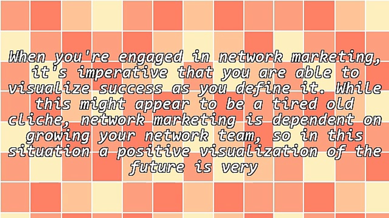 Helpful Network Marketing Techniques To Assist You Thrive