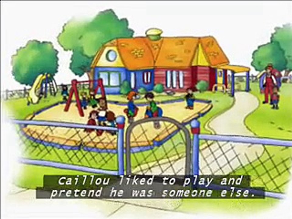 Caillou the astronaut with subtitles - video Dailymotion