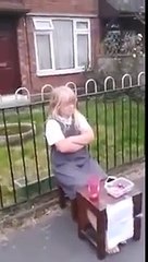 "Anyone wanna buy Loom bands!?!? Goodness sake!"