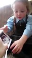 This little girl's reaction to her mum's baby announcement is adorable