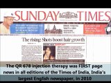 Best Hair Loss Treatment (Hair Fall  Growth Treatment) in Mumbai, India- Dr. Debraj Shome