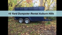 Dumpster Giant Rentals Auburn Hills