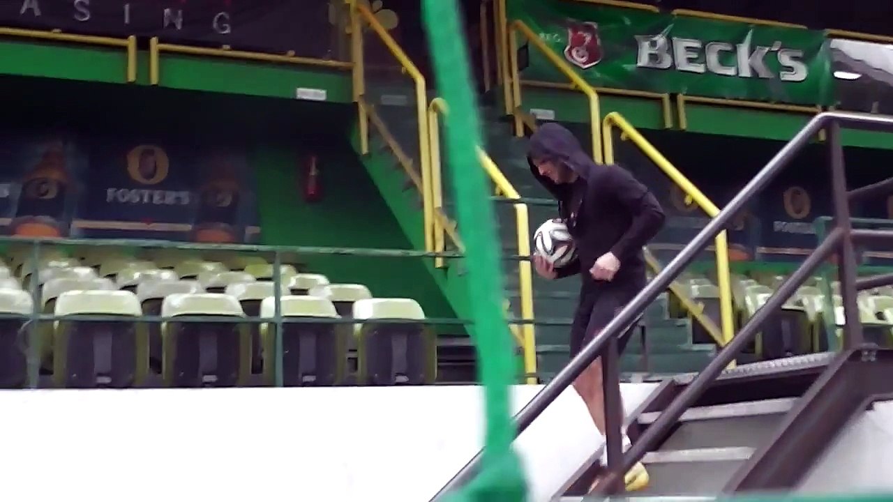 AMAZING Part 2 | Cristiano Ronaldo Twin SAKI Football Freestyle Training Skills | #5