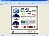 C C   Java Urdu Tutorials Tutorials in Rs 300