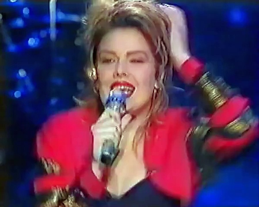 Kim Wilde - Can't Get Enough, You Have To Learn To Live Alone - Champs Elysees