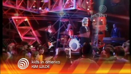 Kim Wilde - Kids In America - TOTP 1981
