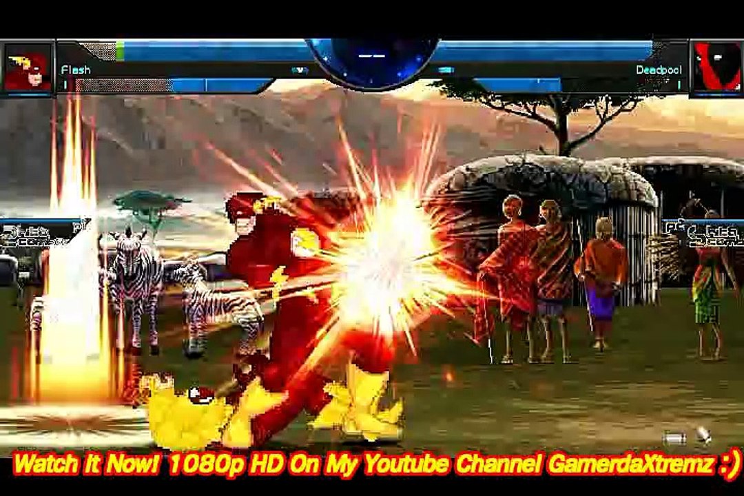 The Flash Vs Deadpool