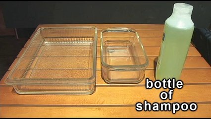 Amazing Shampoo Trick!