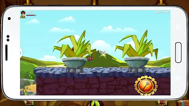 Toon Run Adventure Free Android Game